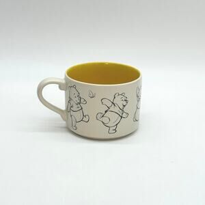 Disney Winnie the Pooh Animation Artist Sketch 14 oz Stackable Coffee Mug NEW